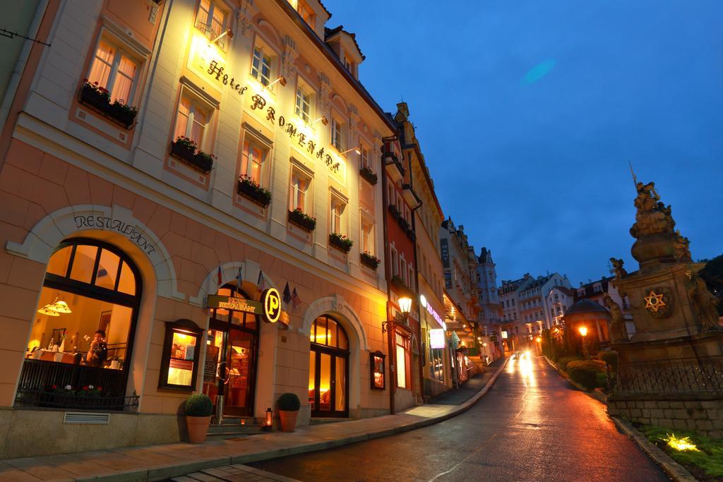 Promenada Romantic Hotel การ์โลวีวารี ภายนอก รูปภาพ